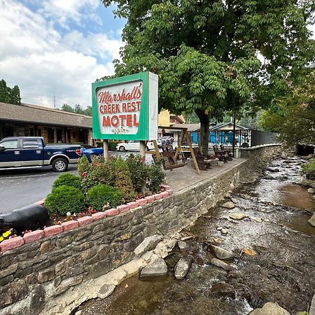 Marshall'S Creek Rest Motel Гатлинбург Экстерьер фото