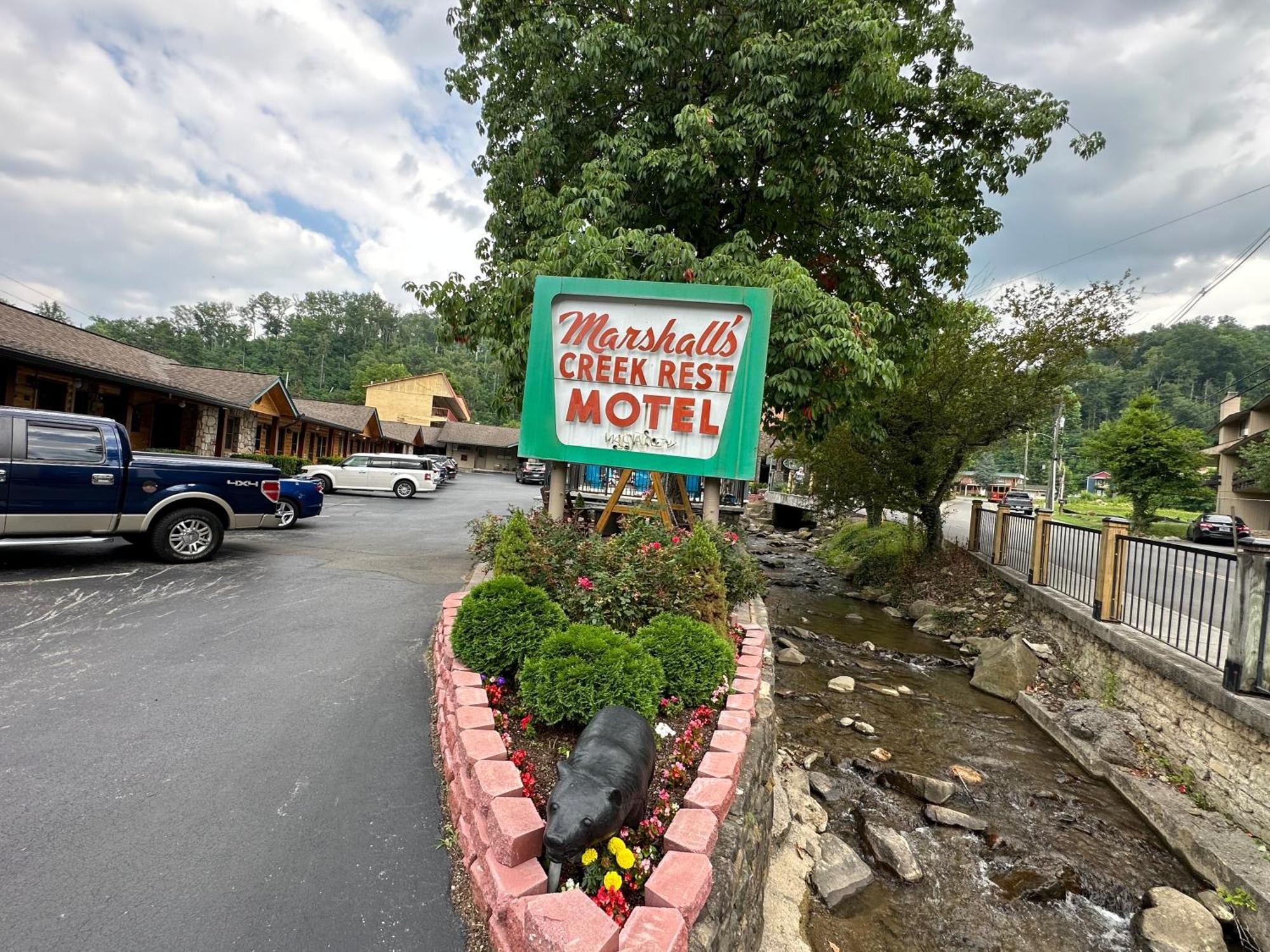 Marshall'S Creek Rest Motel Гатлинбург Экстерьер фото