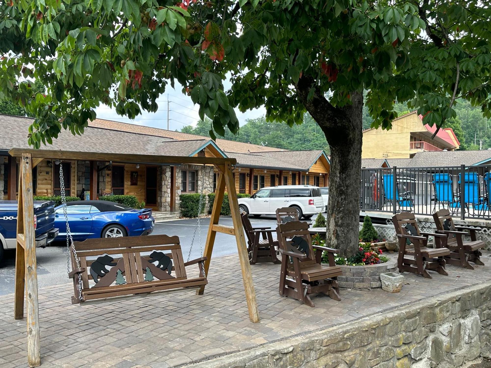 Marshall'S Creek Rest Motel Гатлинбург Экстерьер фото