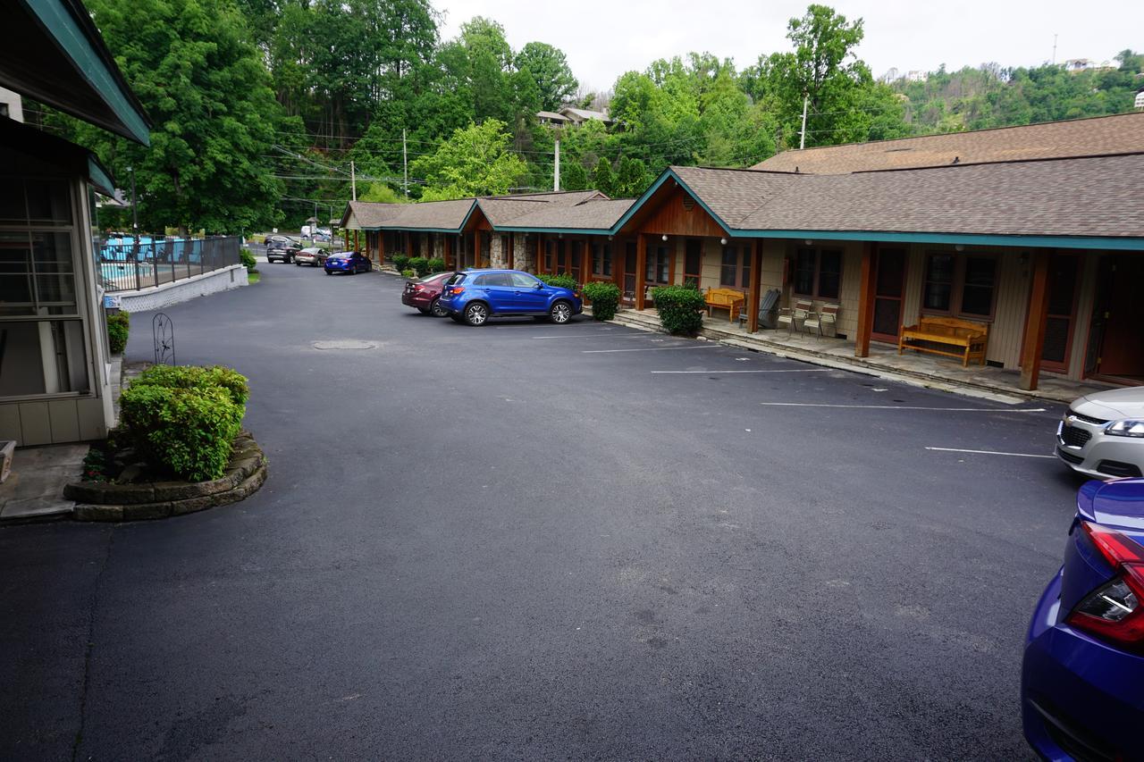 Marshall'S Creek Rest Motel Гатлинбург Экстерьер фото