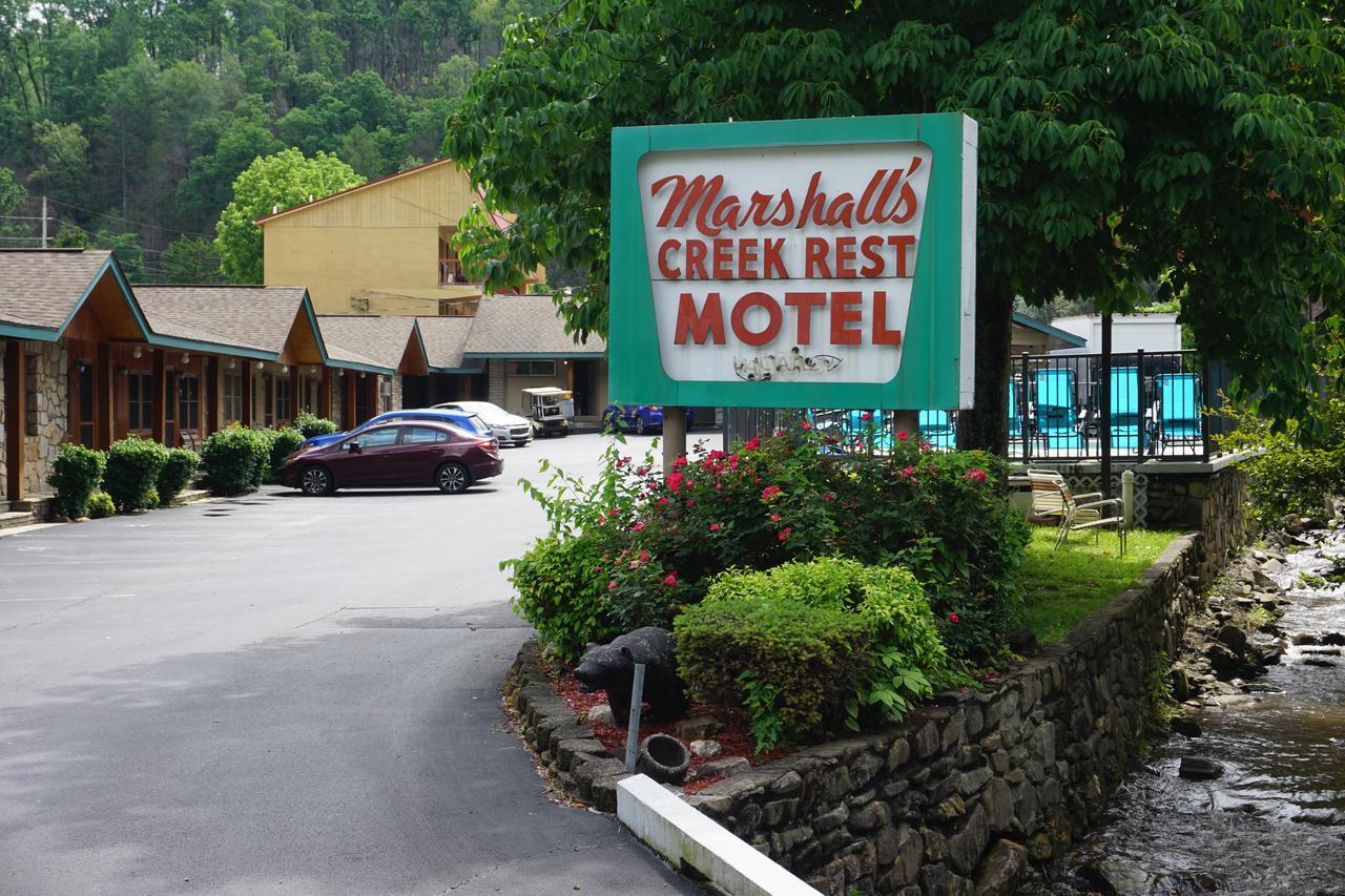 Marshall'S Creek Rest Motel Гатлинбург Экстерьер фото